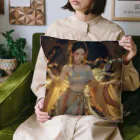 STILZKINのBeautifulOrientalGirl-A Cushion