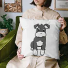 CODILHA。のモヒカンなシュナウザーさん Cushion