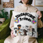 BOWWOWWOWのYASAGURE friends Cushion