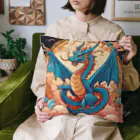 the blue seasonの昇華する守護龍 Cushion