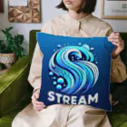 ネコニンジャのStream Cushion