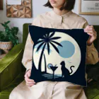 Super_Bluemoonのノスタルジックな広告風🎵 Cushion