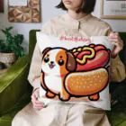 ドッくんショップのホットドッくん Cushion