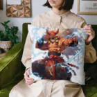 神話の守護者（Guardian of Myths）の雷神（Raijin） Cushion