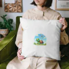 カメ好き屋のかめさん Cushion