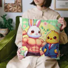 jyabajyaの親愛なる君と僕‐ダサカワVer. Cushion