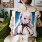 inoken_の爆乳ちゃん　生成aiイラスト Cushion