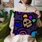 女将ちゃんねるの食いしん坊の化身まんぷくん Cushion