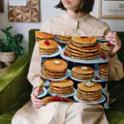 othazukeのホットケーキ Cushion