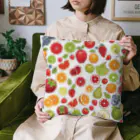 CHIKUSHOの色々な果物 Cushion