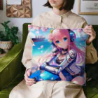 「ワンダーワールド」の海辺ドライブ🌸 Cushion