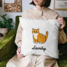 うちのこメーカーのLamby Cushion