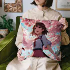 ここのよていの桜の季節 Cushion