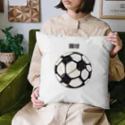 cocomomo777のサッカー　ボール Cushion