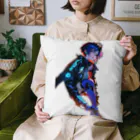 DRILLERのAI美少女サイバーパンク Cushion