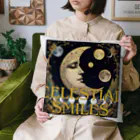 Mellow-Skyの「Celestial Smiles（天空の微笑み）」 Cushion