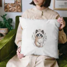 2222のおもちくんデフォルメ Cushion