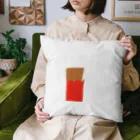 おたけさんちのバーガーポリス Cushion