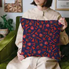 oba:obaの蛸がいっぱい Cushion