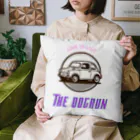 araakii@꧁THE DOGRUN꧂のTHE DOGRUN CAR  water mark Cushion