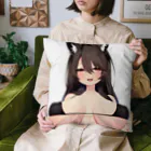 大上姉妹とお買い物のチャンネル1000人記念グッズ Cushion