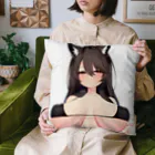 大上姉妹とお買い物のチャンネル1000人記念グッズ Cushion