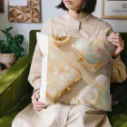 AQUAMETAVERSEの小物入れ、可愛い　なでしこ1478 Cushion