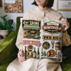 MOONY'S Wine ClosetのVinotequeStyle Cushion