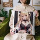 inoken_のロリ金髪 Cushion