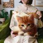 kangekiの遊ぶにゃんこNo.5 Cushion