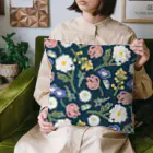Atelier YUMEMIRU のSpring Flower Pattern 春の花柄 クッション