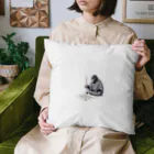 K'ramaの書道ゴリラ Cushion