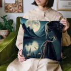 チロライショップの月夜の Cushion