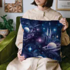 ◥(M)◤の幻想的×星×宇宙 Cushion