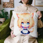 KAZAHANAの8-BITnekomimiMaid Cushion