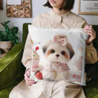 koumeiのかわいい子犬 Cushion