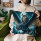 万事屋のフクロウがドラゴンに乗って大冒険中🦉🐉 Cushion