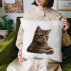 うりぼうの悟る猫ミーム Cushion