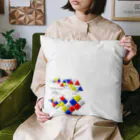 Otto Cohenの三角数＝四角数 Cushion