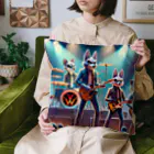 ANIMAL HEROES -musical band-のワイルドロックフェスタ - ダンシングアニマルズ Cushion