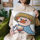 surprise1の凩紋二郎 Cushion