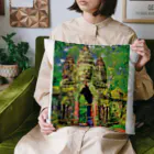 GALLERY misutawoのカンボジア アンコール・トムの北大門 Cushion