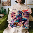 Sakura Sprit【桜魂】のJapanese Ninja Cushion