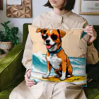 studio eizoのおいら波乗り🐕犬サーファー🏄 Cushion