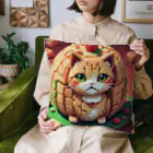 メロンパン猫のメロンパン猫 Cushion