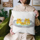 LEELOOショップ✨のトラちゃん💖温泉 Cushion