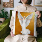 angel1122の希望の天使 Cushion