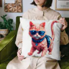 メロンパン猫のイケ猫 Cushion