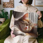 kangekiのお昼寝にゃんこNo.7 Cushion