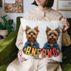 ANFANG のANFANG YORKIES series  Cushion